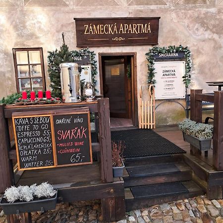 Pension Zamecka Apartma - Castle Apartments Český Krumlov Eksteriør billede