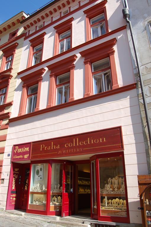 Pension Zamecka Apartma - Castle Apartments Český Krumlov Eksteriør billede