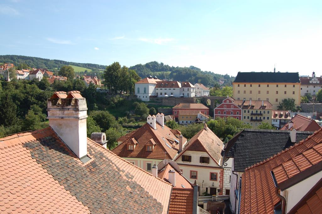 Pension Zamecka Apartma - Castle Apartments Český Krumlov Eksteriør billede