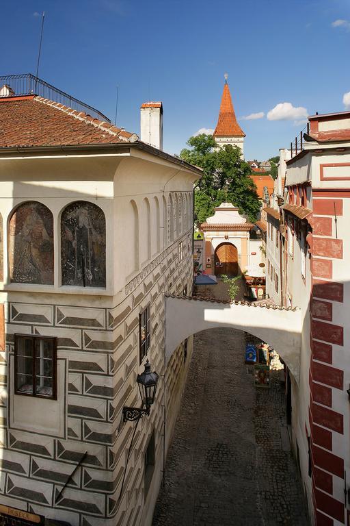 Pension Zamecka Apartma - Castle Apartments Český Krumlov Eksteriør billede