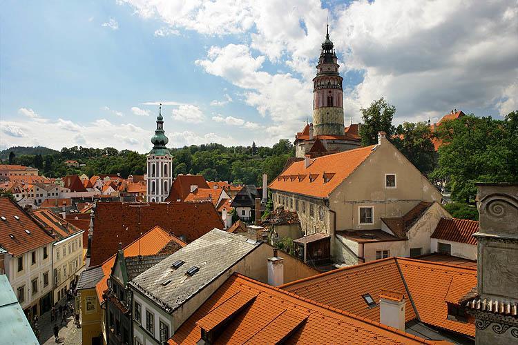 Pension Zamecka Apartma - Castle Apartments Český Krumlov Eksteriør billede