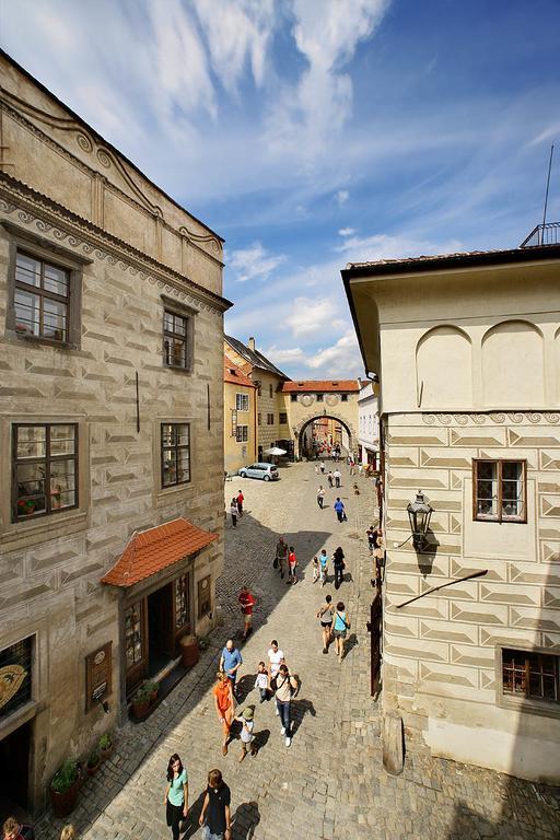 Pension Zamecka Apartma - Castle Apartments Český Krumlov Eksteriør billede