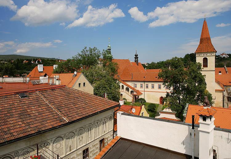 Pension Zamecka Apartma - Castle Apartments Český Krumlov Eksteriør billede