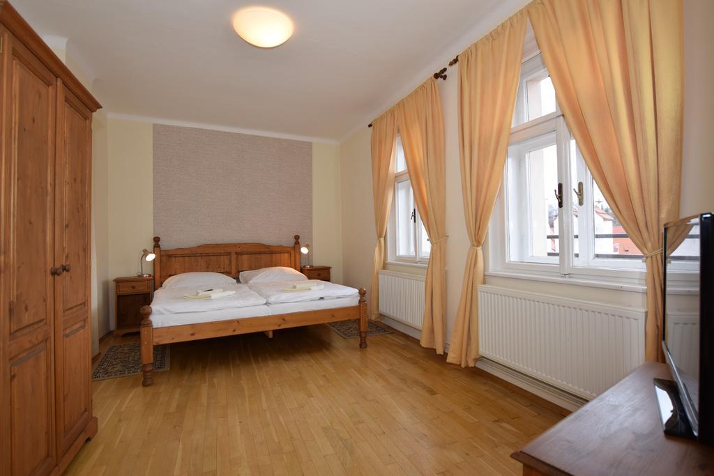 Pension Zamecka Apartma - Castle Apartments Český Krumlov Eksteriør billede