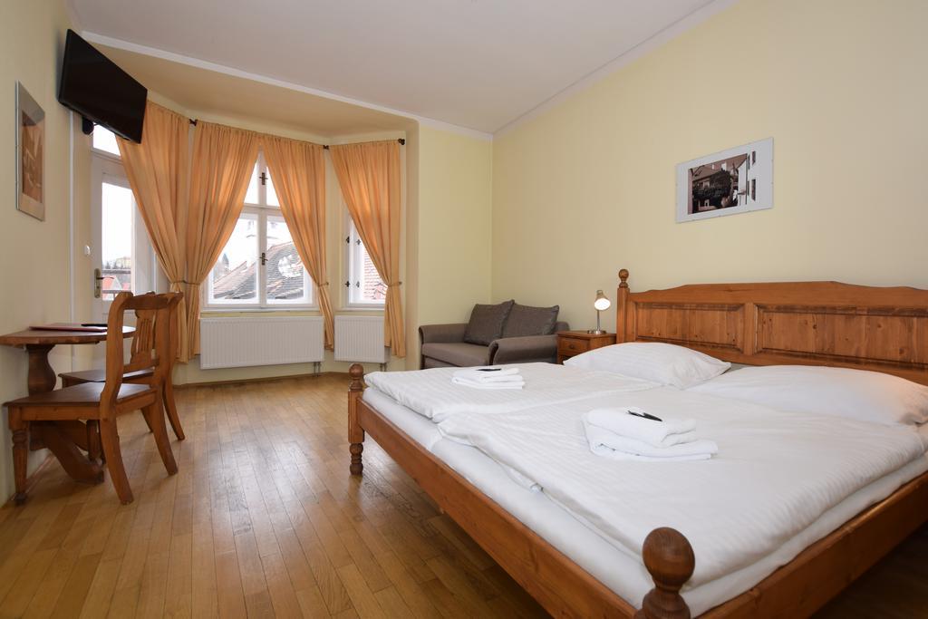 Pension Zamecka Apartma - Castle Apartments Český Krumlov Eksteriør billede