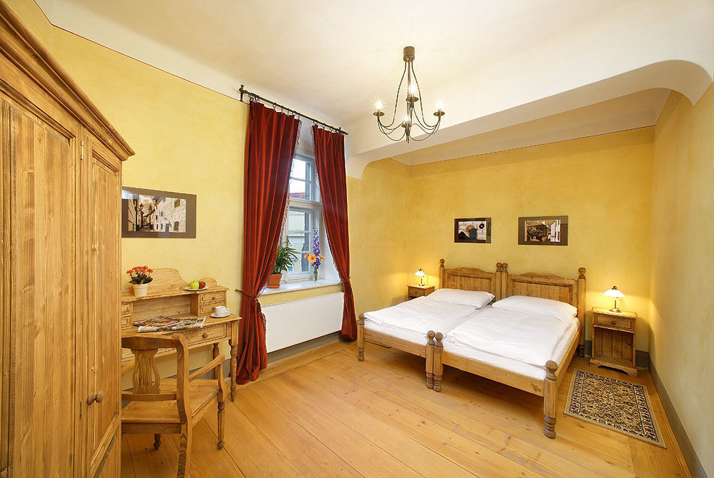 Pension Zamecka Apartma - Castle Apartments Český Krumlov Eksteriør billede