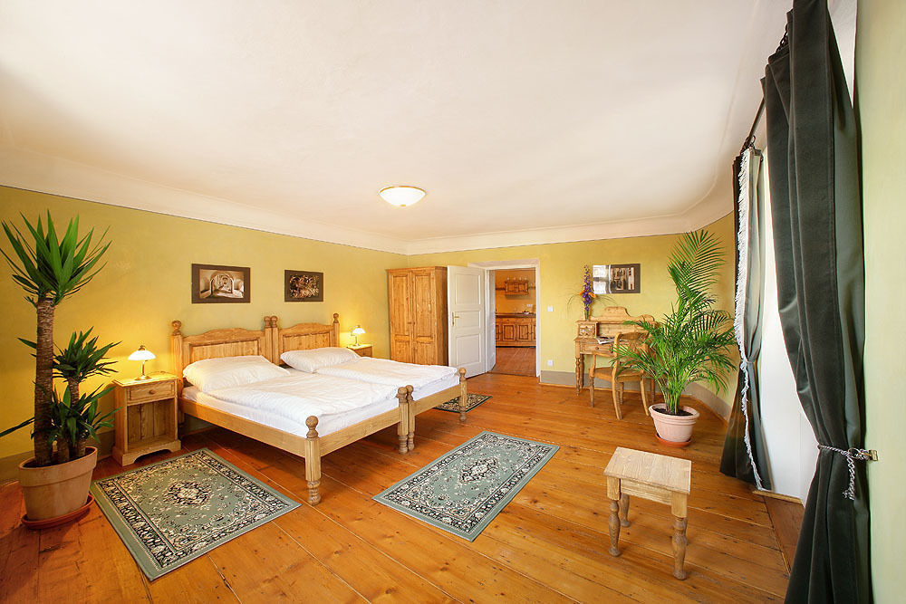 Pension Zamecka Apartma - Castle Apartments Český Krumlov Eksteriør billede