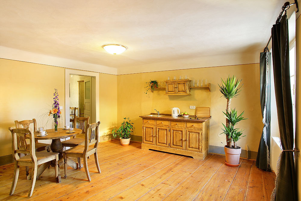Pension Zamecka Apartma - Castle Apartments Český Krumlov Eksteriør billede