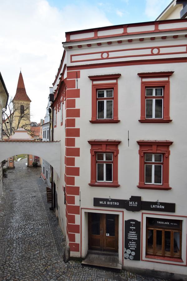 Pension Zamecka Apartma - Castle Apartments Český Krumlov Eksteriør billede