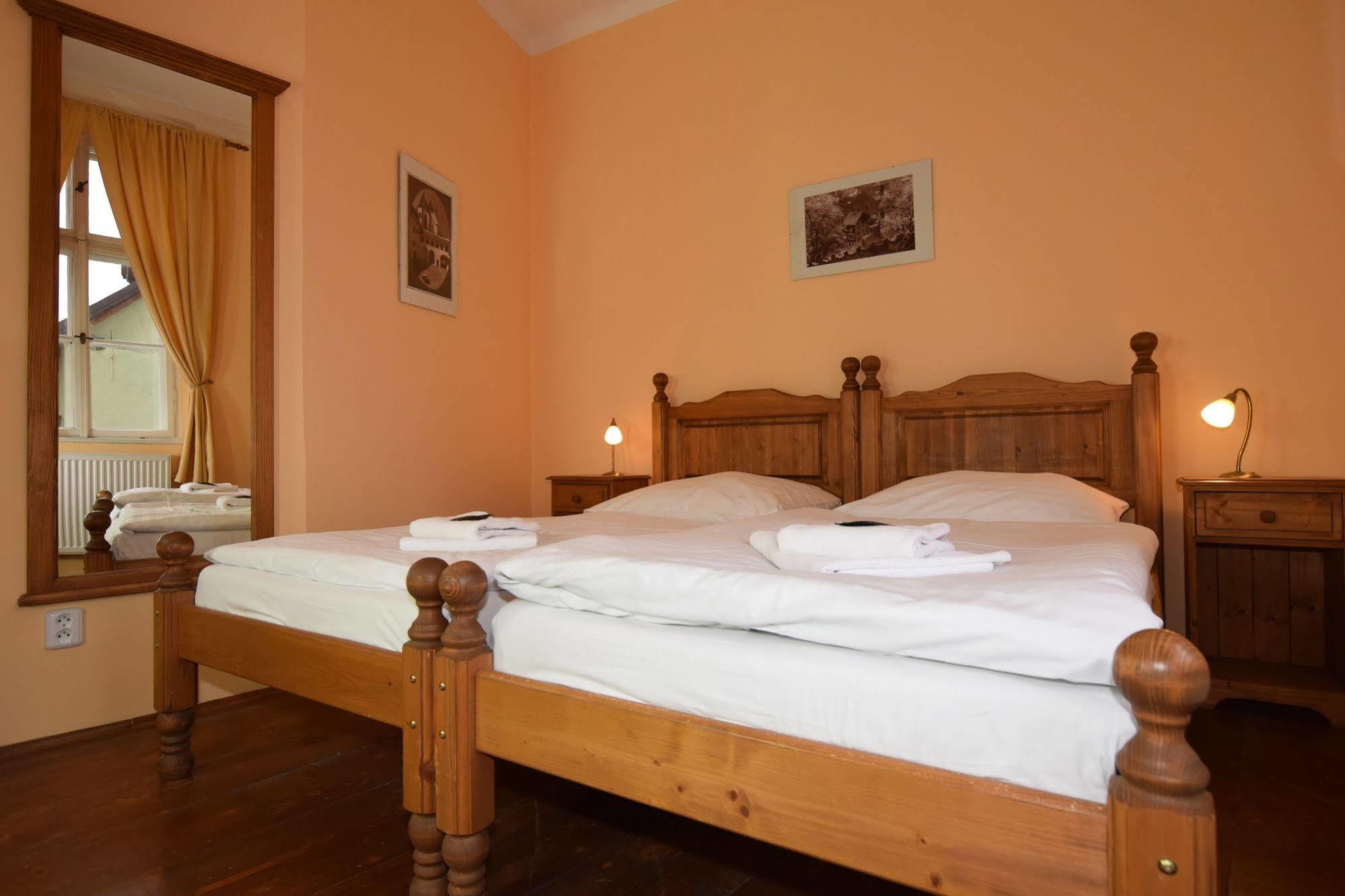 Pension Zamecka Apartma - Castle Apartments Český Krumlov Eksteriør billede