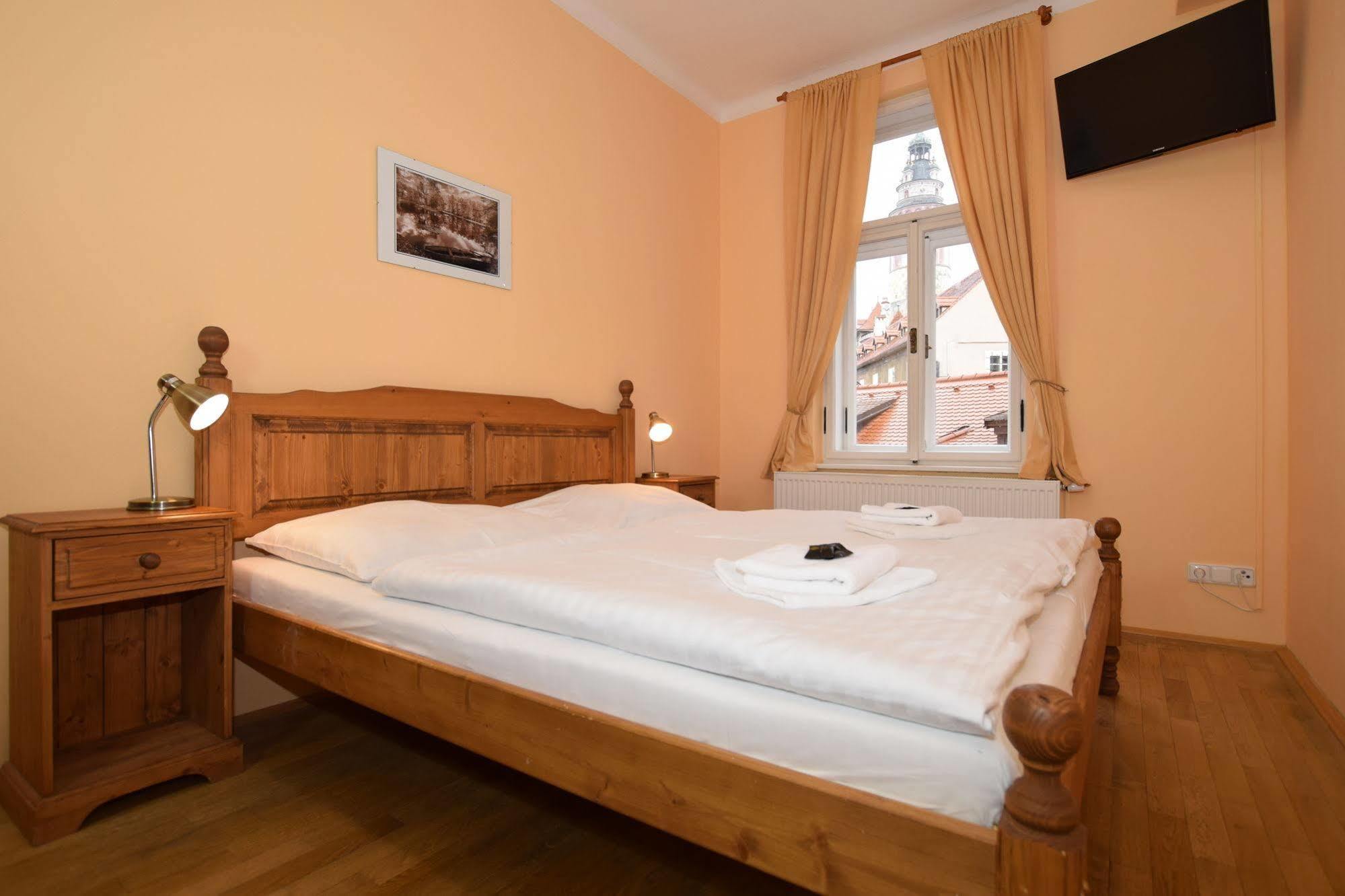 Pension Zamecka Apartma - Castle Apartments Český Krumlov Eksteriør billede
